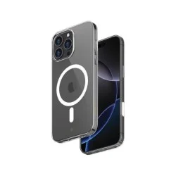 Smartix Premium Case With Camera Control Button for iPhone 16 Pro Max - Clear